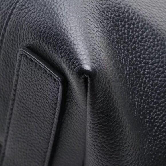 Balenciaga Hourglass Carryall Duffle Bag in Full-Grained Leather - Picture 9 of 10